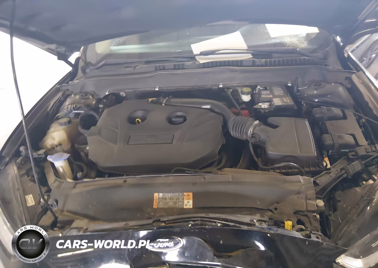 2016 Ford Fusion Titanium VIN:3FA6P0K95GR334073 - 10