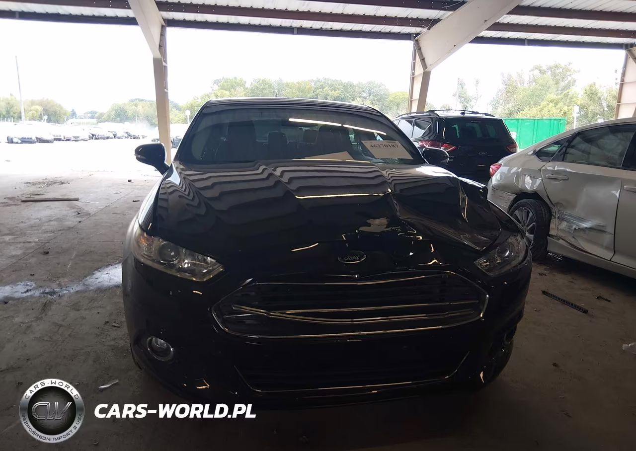 2016 Ford Fusion Titanium VIN:3FA6P0K95GR334073 - 12