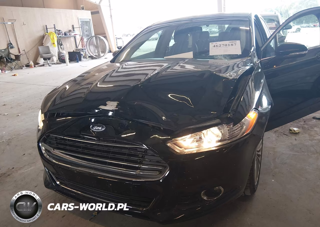 2016 Ford Fusion Titanium VIN:3FA6P0K95GR334073 - 17