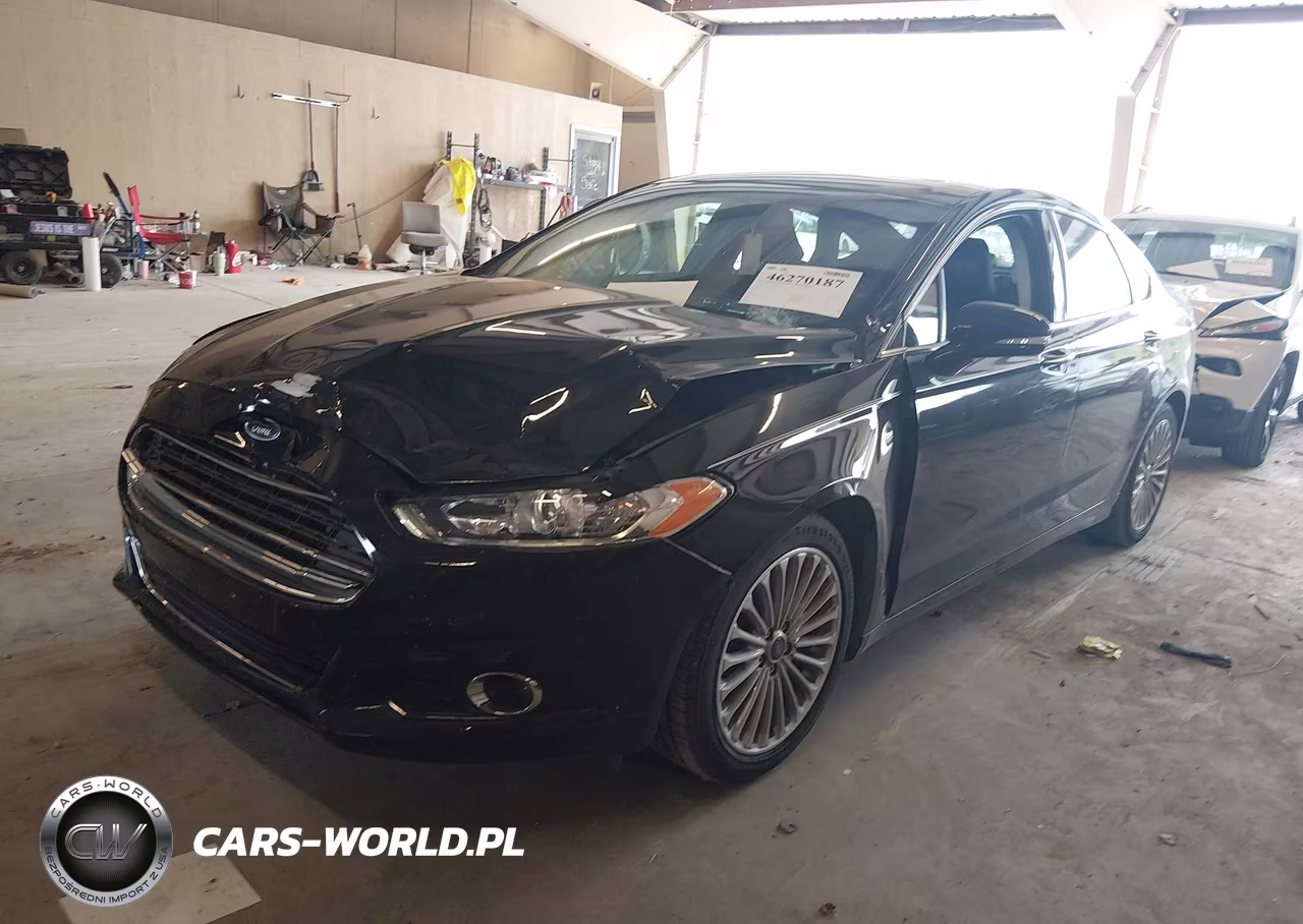 2016 Ford Fusion Titanium VIN:3FA6P0K95GR334073 - 2