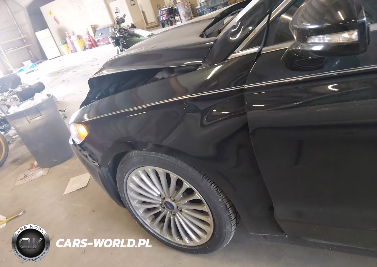 2016 Ford Fusion Titanium VIN:3FA6P0K95GR334073 - 20