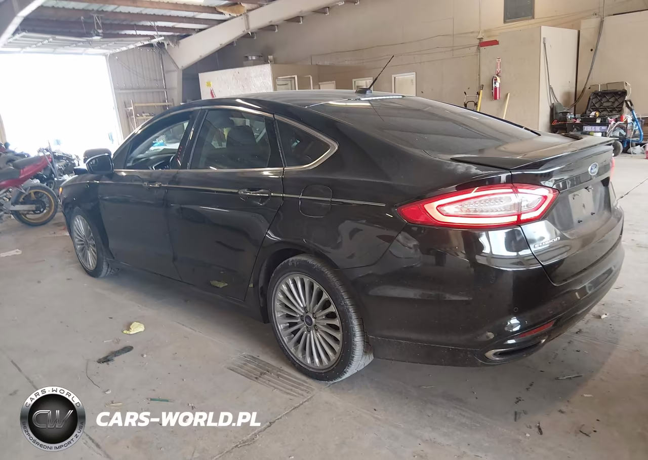 2016 Ford Fusion Titanium VIN:3FA6P0K95GR334073 - 3