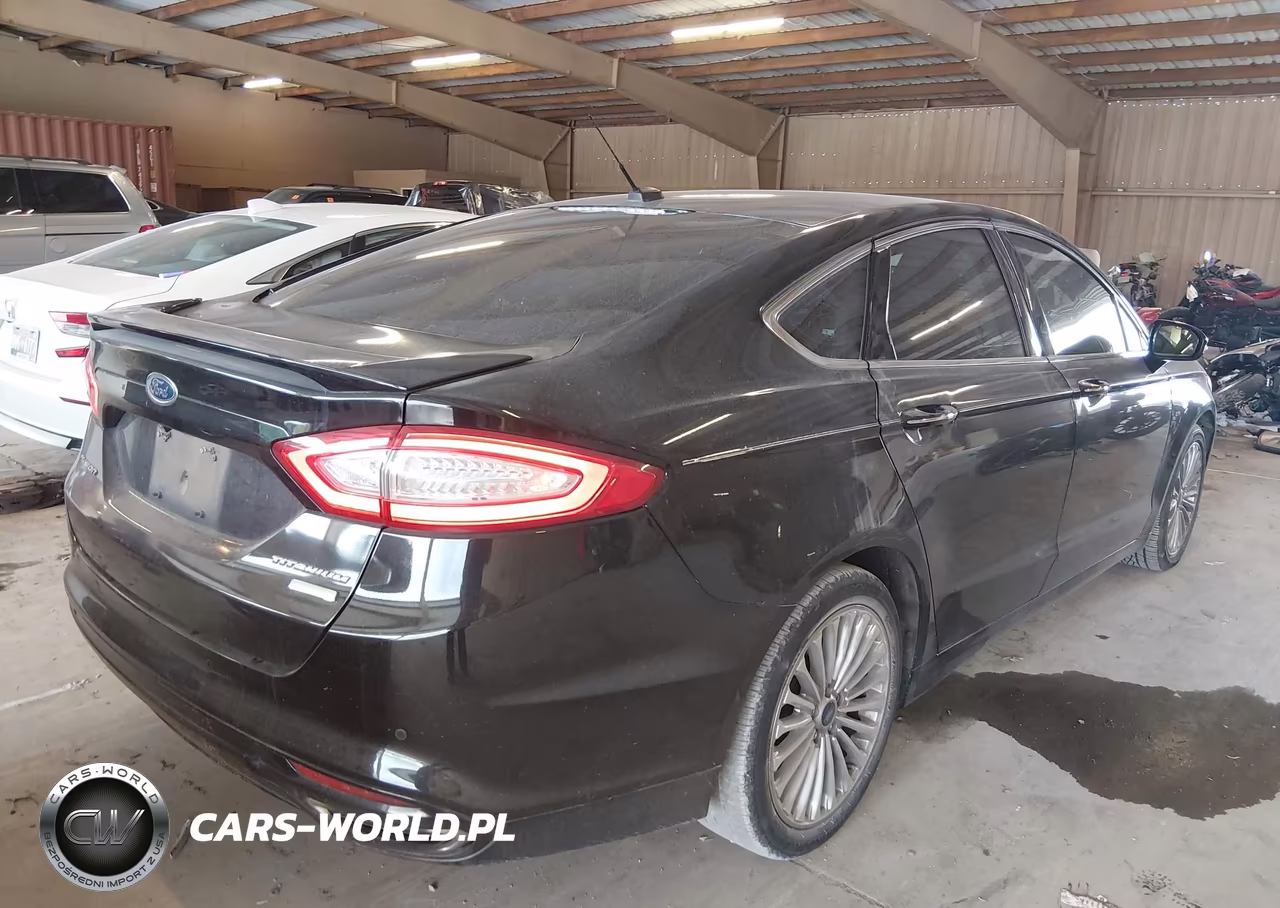 2016 Ford Fusion Titanium VIN:3FA6P0K95GR334073 - 4