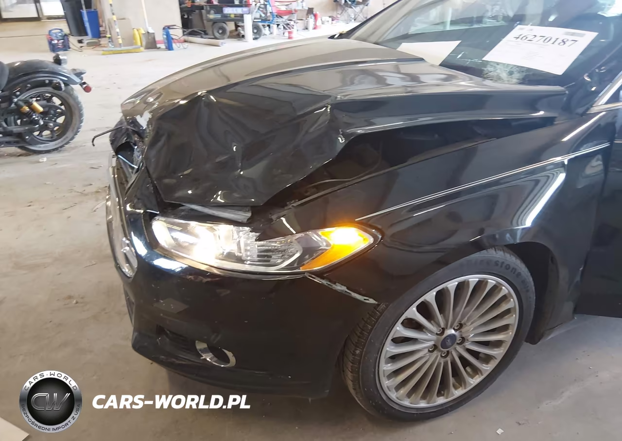 2016 Ford Fusion Titanium VIN:3FA6P0K95GR334073 - 6