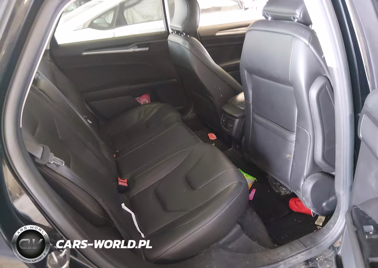 2016 Ford Fusion Titanium VIN:3FA6P0K95GR334073 - 8