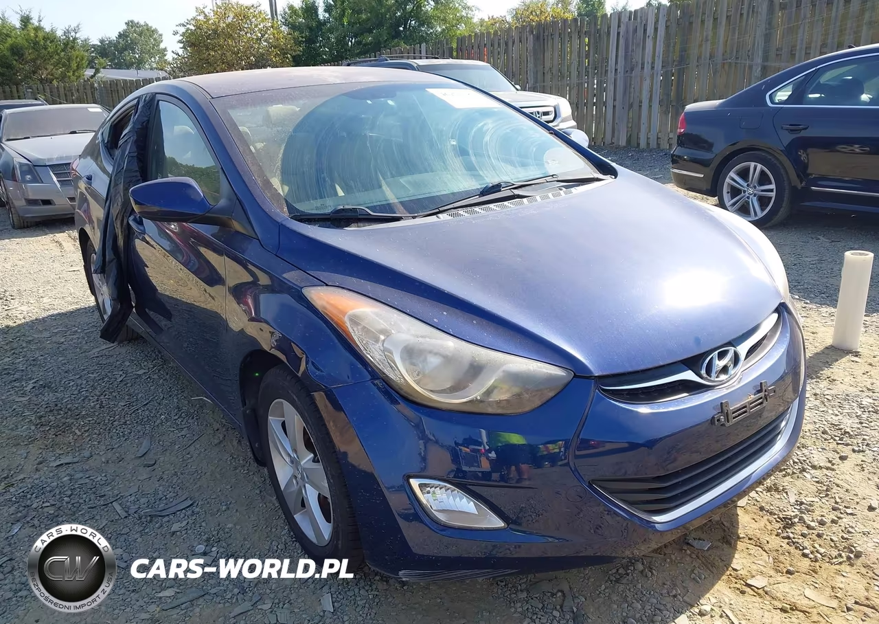 2013 Hyundai Elantra Gls