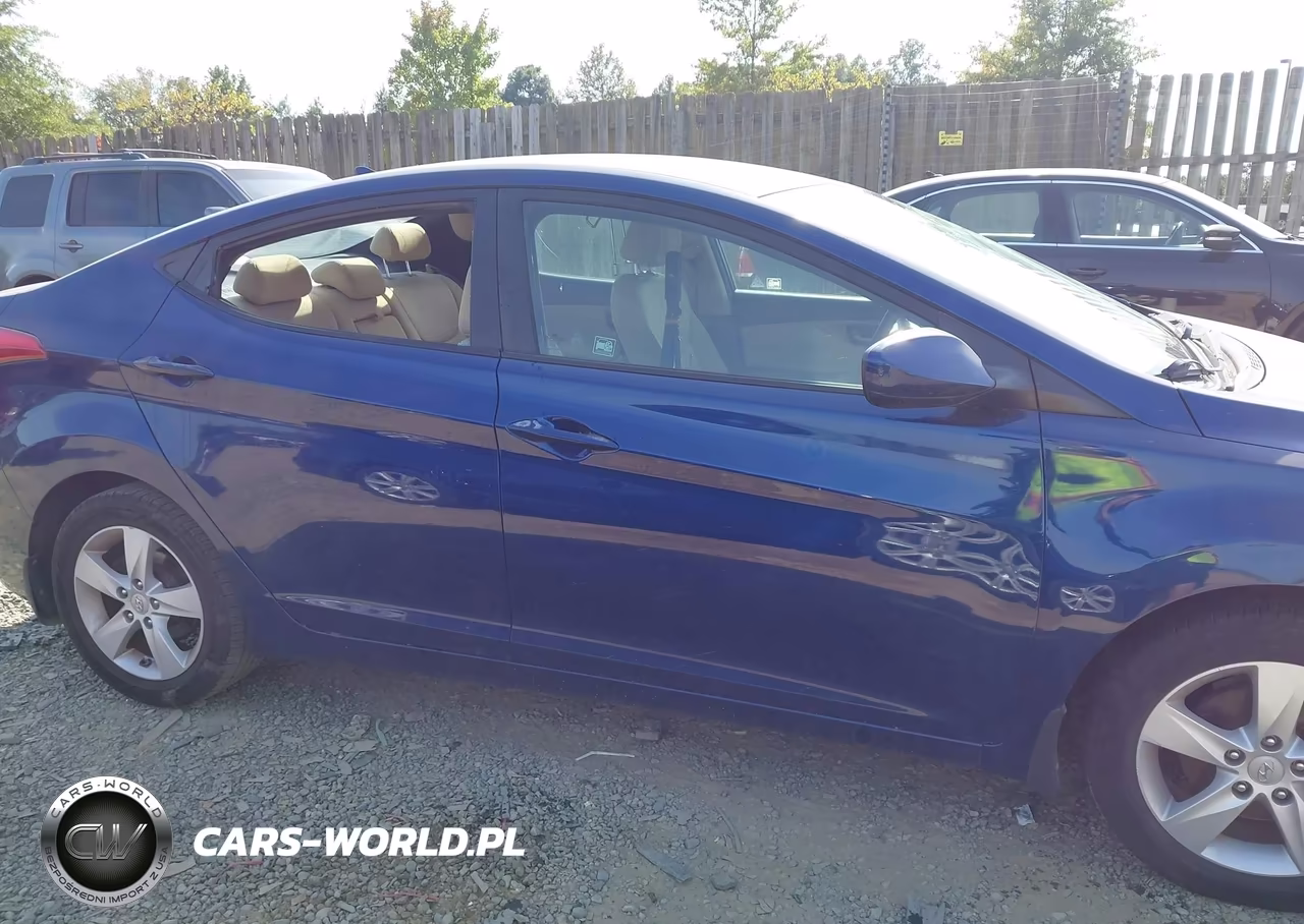 2013 Hyundai Elantra Gls VIN:KMHDH4AE9DU523538 - 13