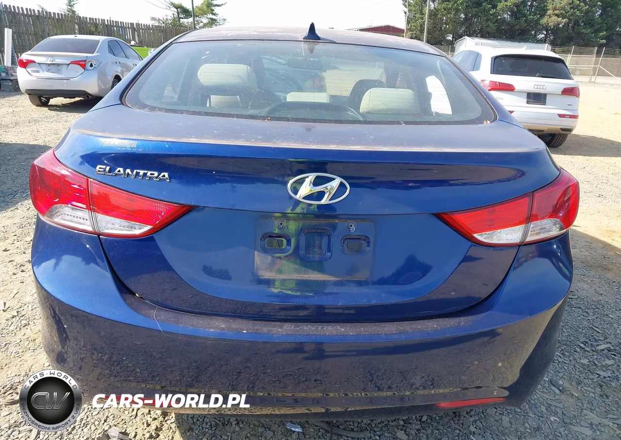 2013 Hyundai Elantra Gls VIN:KMHDH4AE9DU523538 - 16