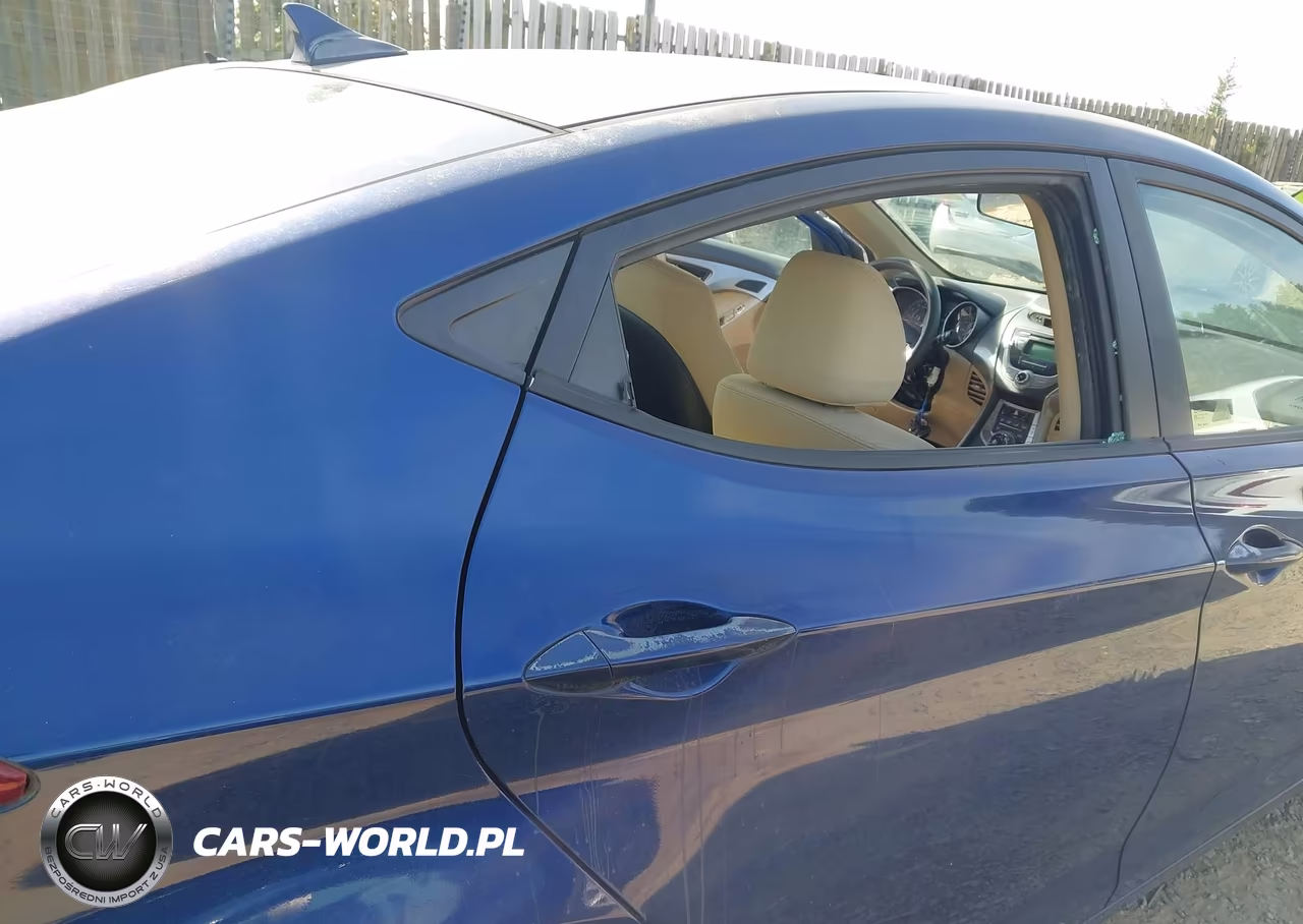 2013 Hyundai Elantra Gls VIN:KMHDH4AE9DU523538 - 6