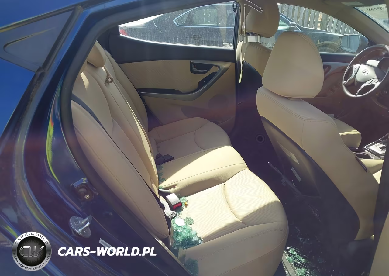 2013 Hyundai Elantra Gls VIN:KMHDH4AE9DU523538 - 8