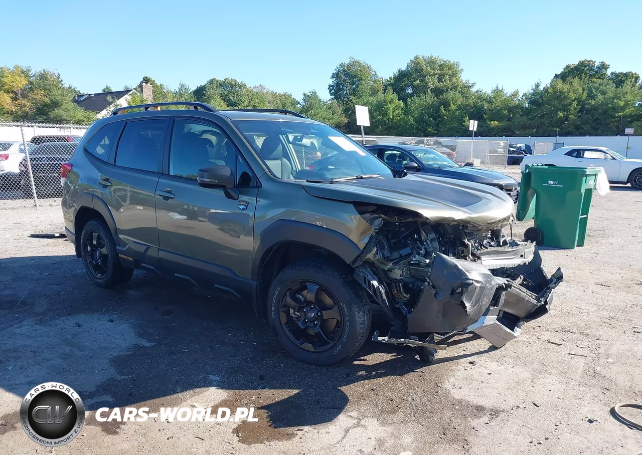 2025 Subaru Forester Wilderness