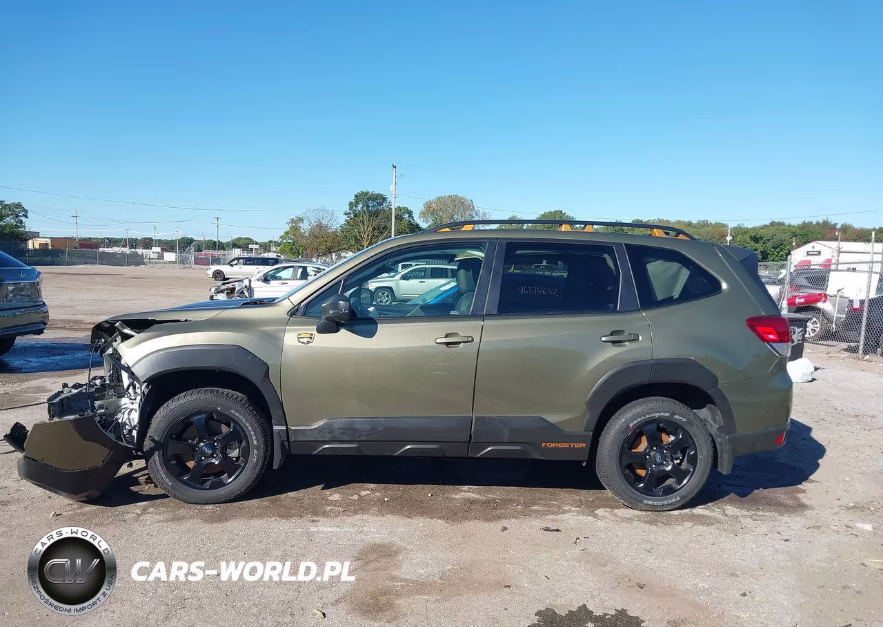 2025 Subaru Forester Wilderness VIN:JF2SKAJC8SH401450 - 15