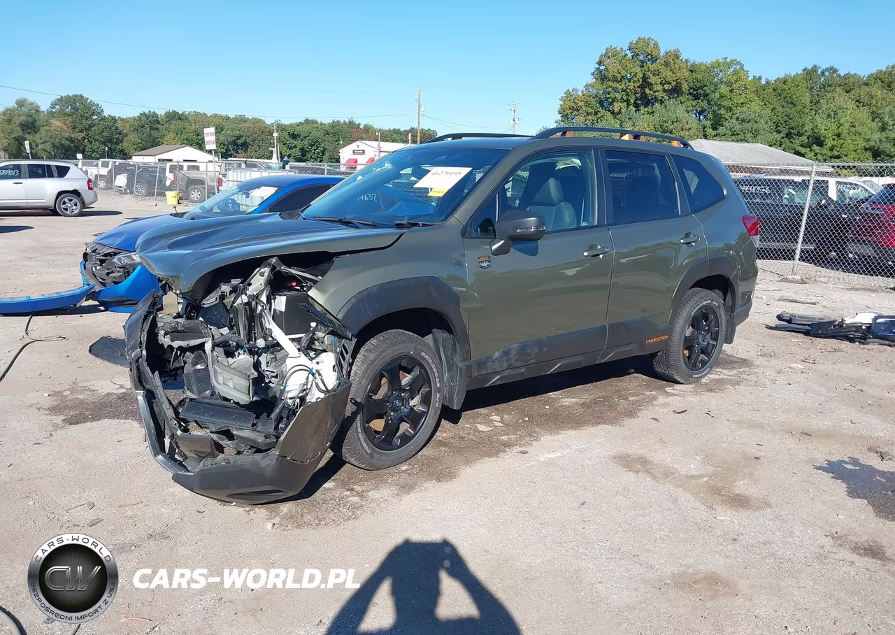 2025 Subaru Forester Wilderness VIN:JF2SKAJC8SH401450 - 2