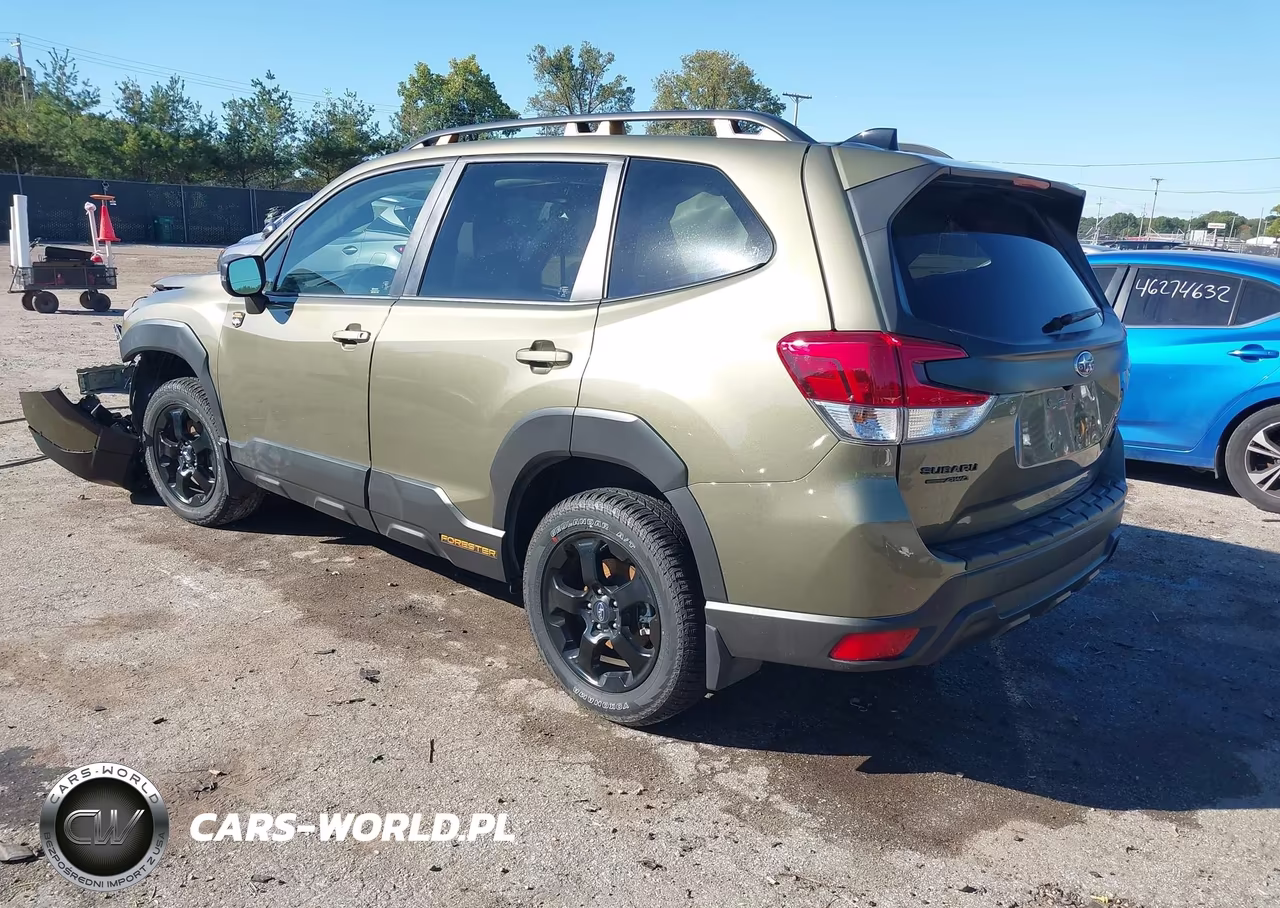 2025 Subaru Forester Wilderness VIN:JF2SKAJC8SH401450 - 3
