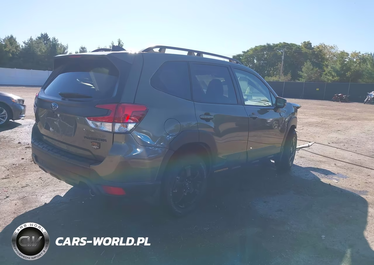 2025 Subaru Forester Wilderness VIN:JF2SKAJC8SH401450 - 4