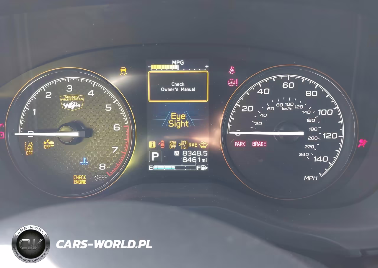 2025 Subaru Forester Wilderness VIN:JF2SKAJC8SH401450 - 7