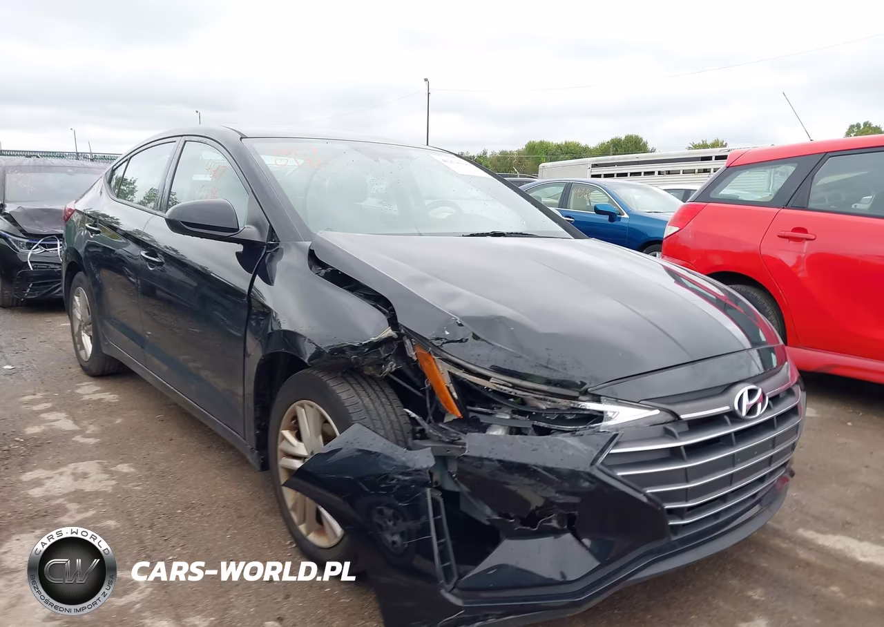 2019 Hyundai Elantra Sel