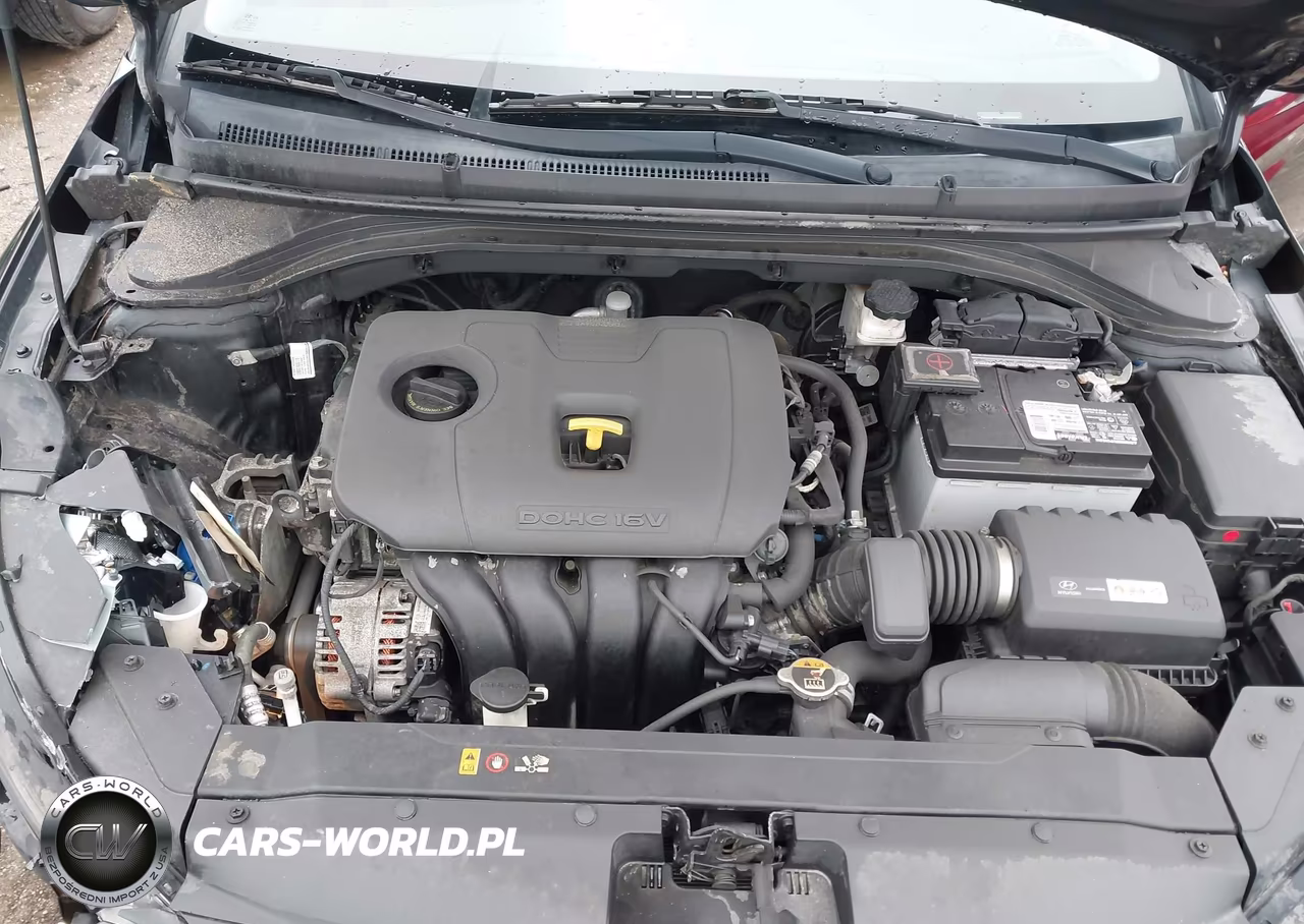 2019 Hyundai Elantra Sel VIN:5NPD84LF1KH437562 - 10
