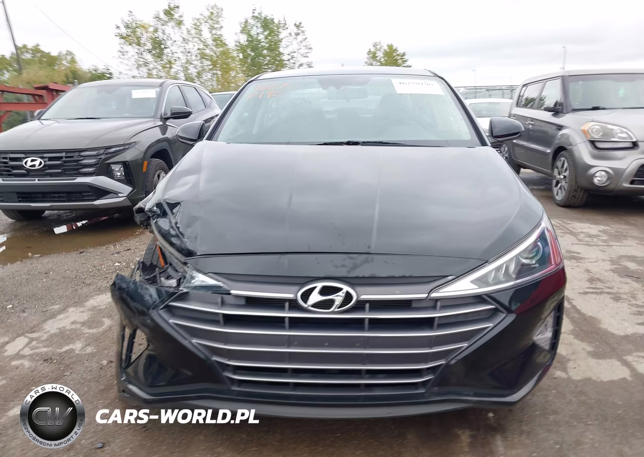 2019 Hyundai Elantra Sel VIN:5NPD84LF1KH437562 - 12