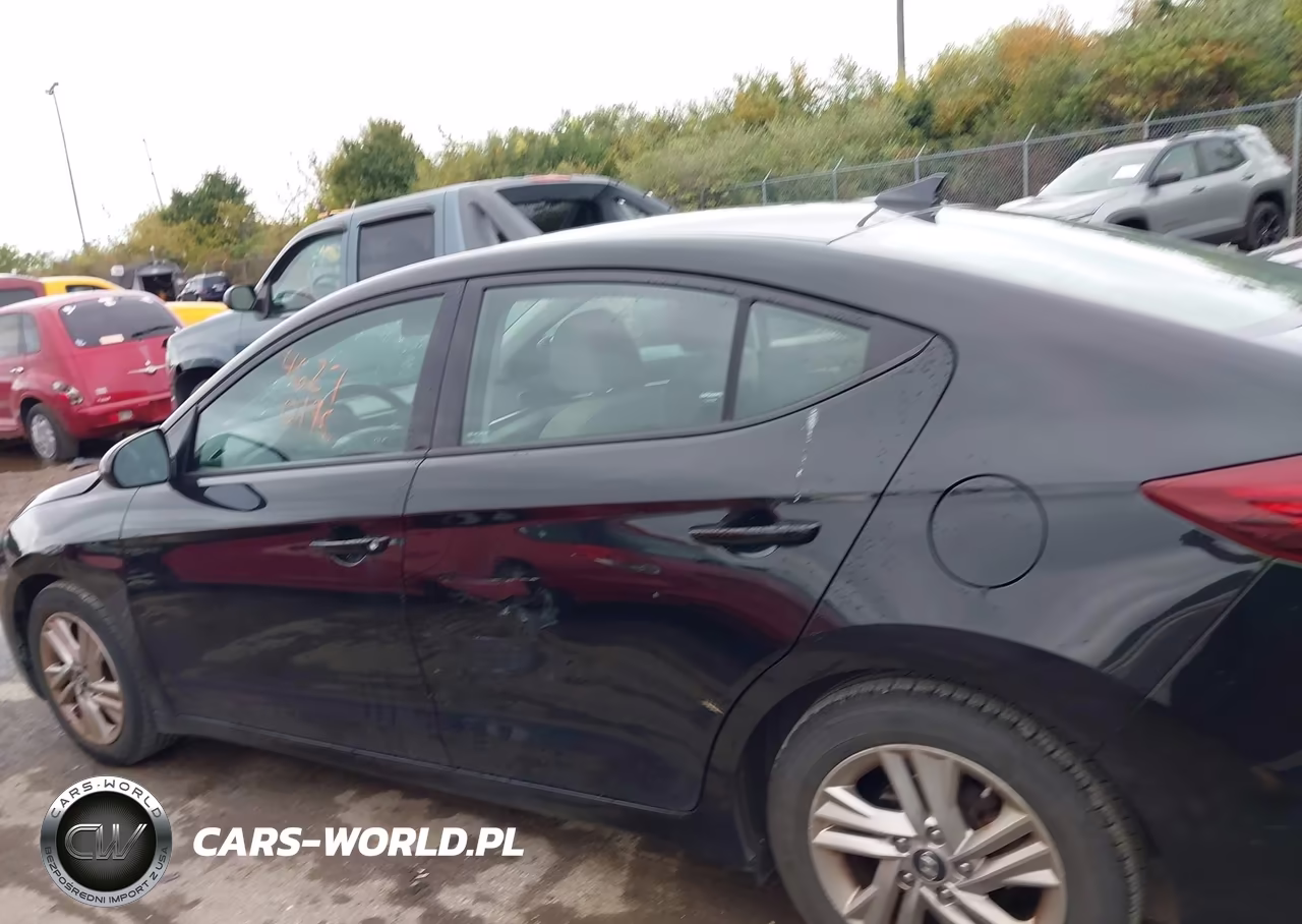 2019 Hyundai Elantra Sel VIN:5NPD84LF1KH437562 - 14