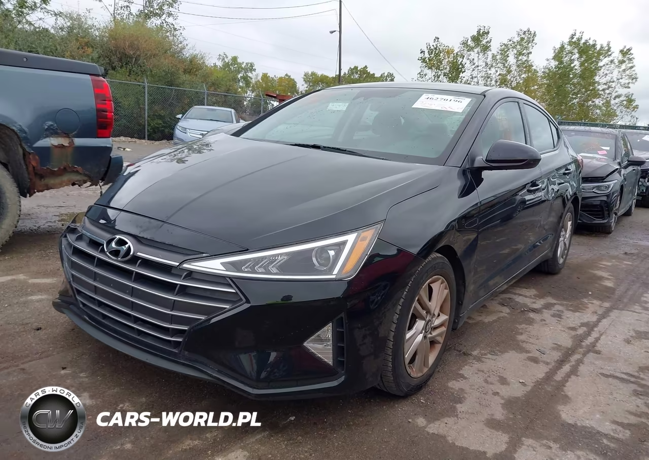 2019 Hyundai Elantra Sel VIN:5NPD84LF1KH437562 - 2