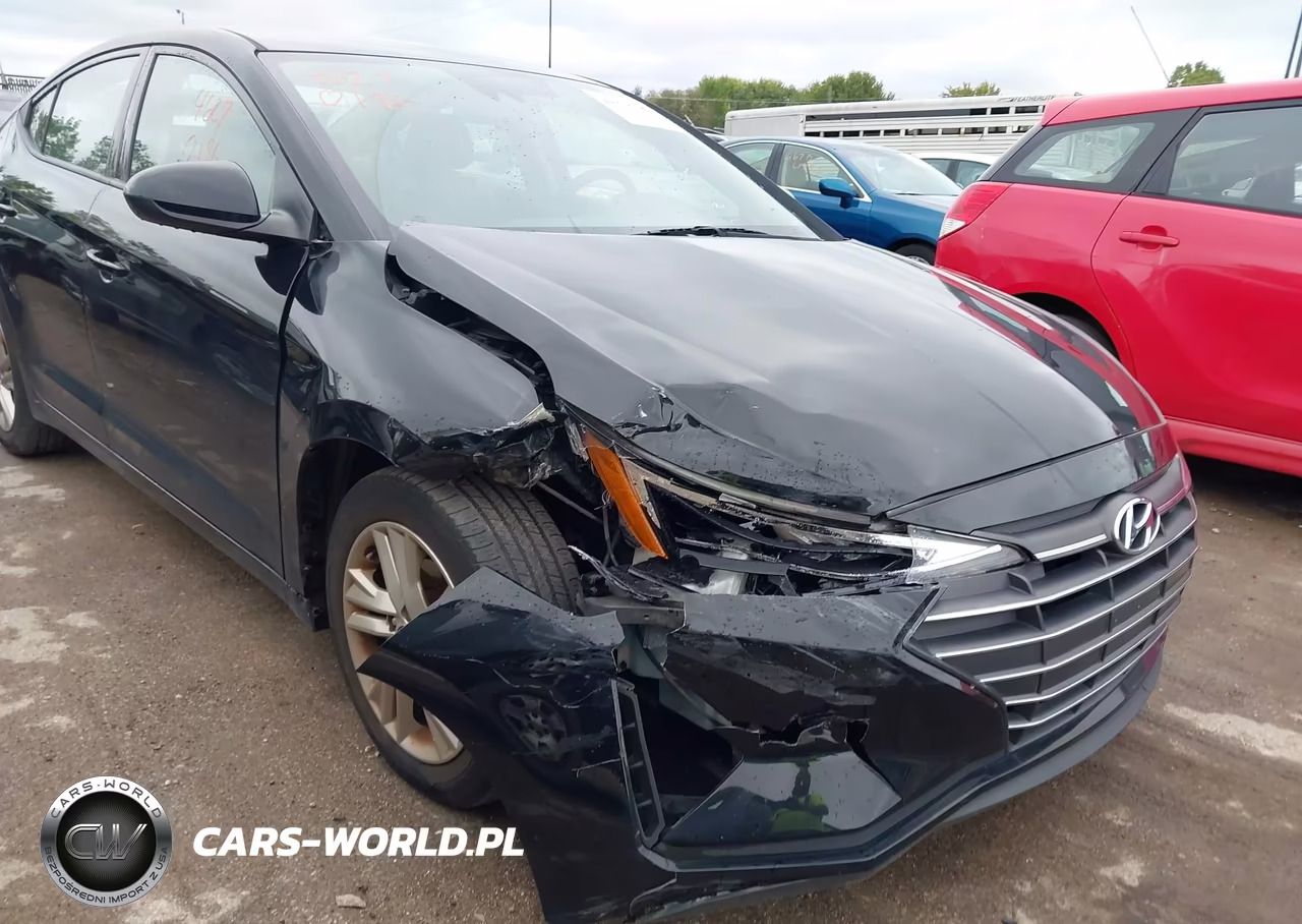 2019 Hyundai Elantra Sel VIN:5NPD84LF1KH437562 - 6