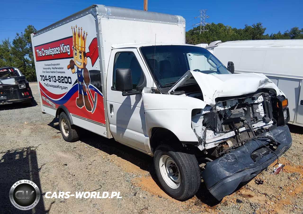 2015 Ford E-350 Cutaway VIN:1FDWE3FL7FDA22704 - 1