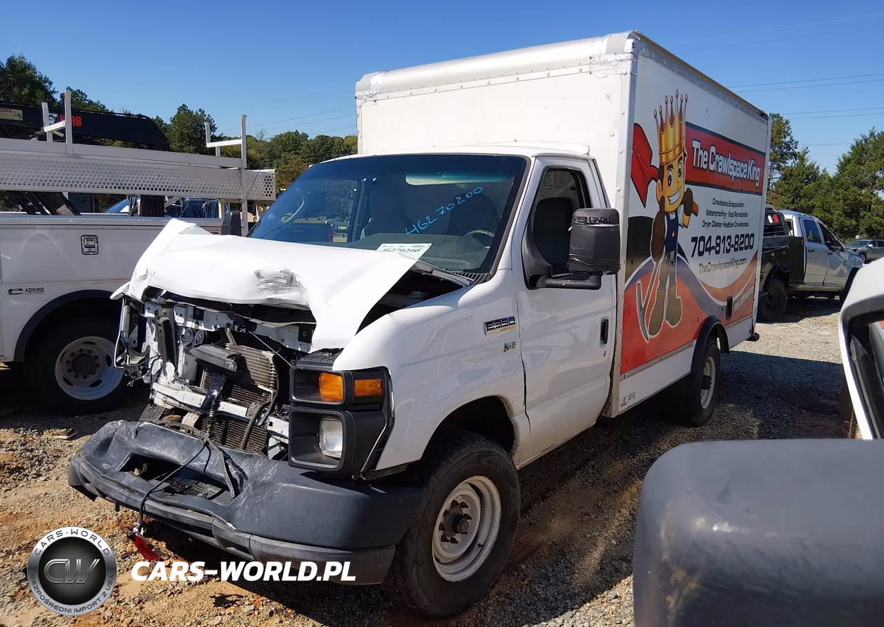2015 Ford E-350 Cutaway VIN:1FDWE3FL7FDA22704 - 2