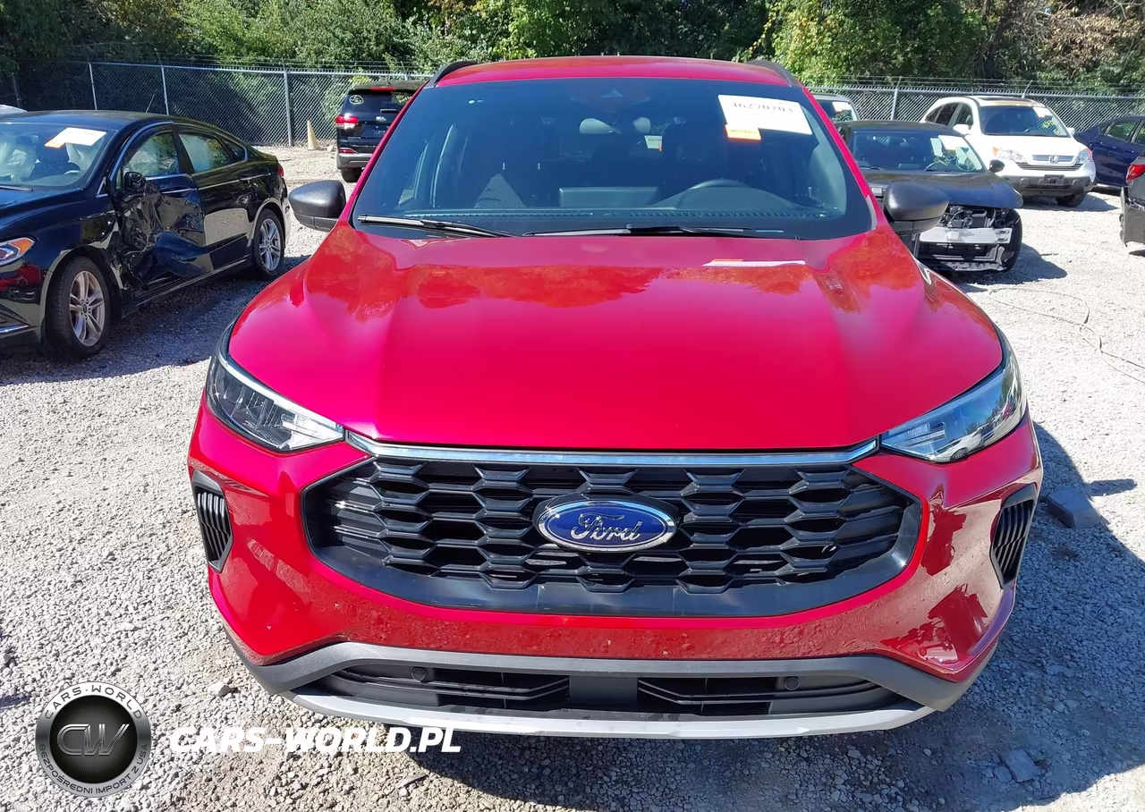 2025 Ford Escape St-Line VIN:1FMCU9MN3SUA54928 - 13