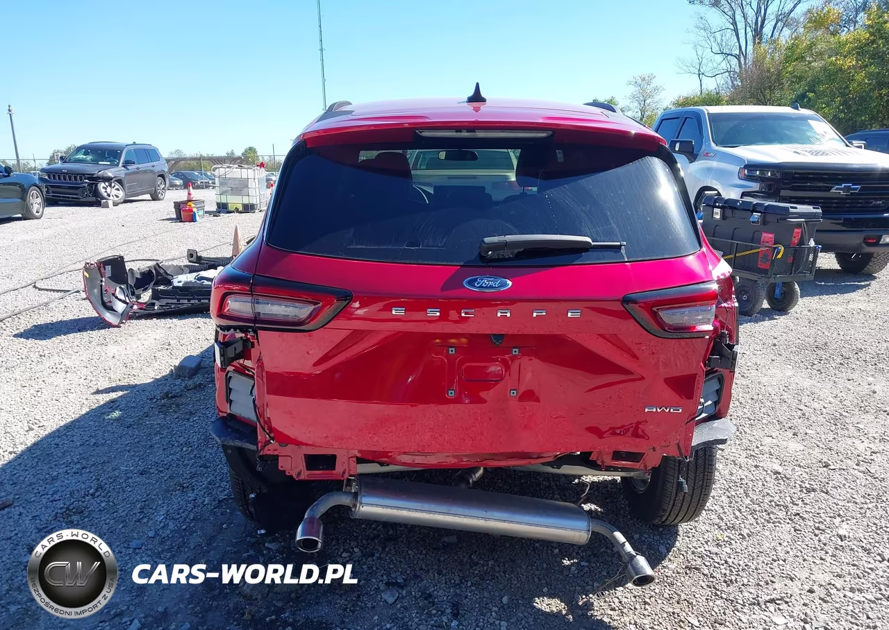 2025 Ford Escape St-Line VIN:1FMCU9MN3SUA54928 - 17