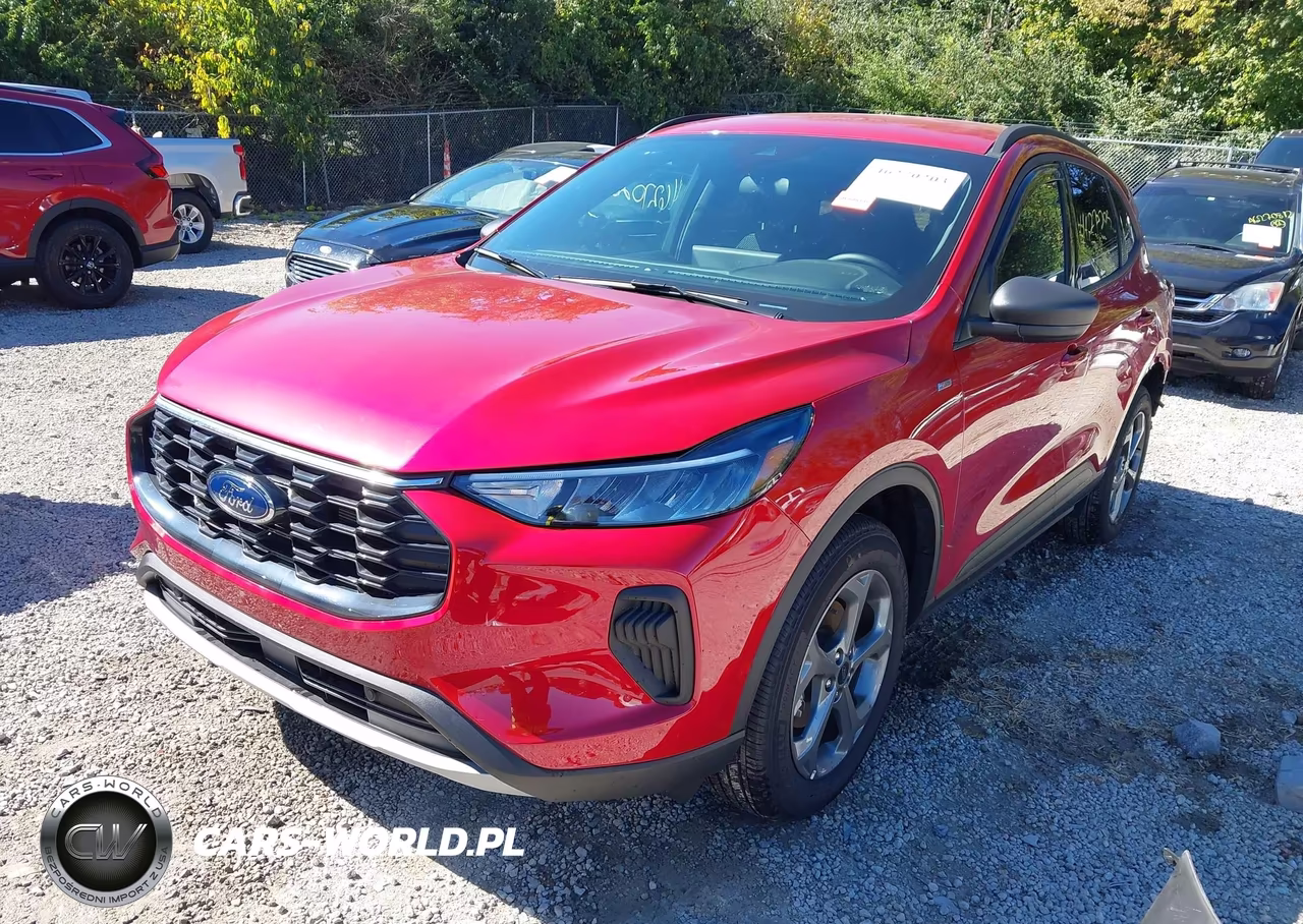 2025 Ford Escape St-Line VIN:1FMCU9MN3SUA54928 - 2