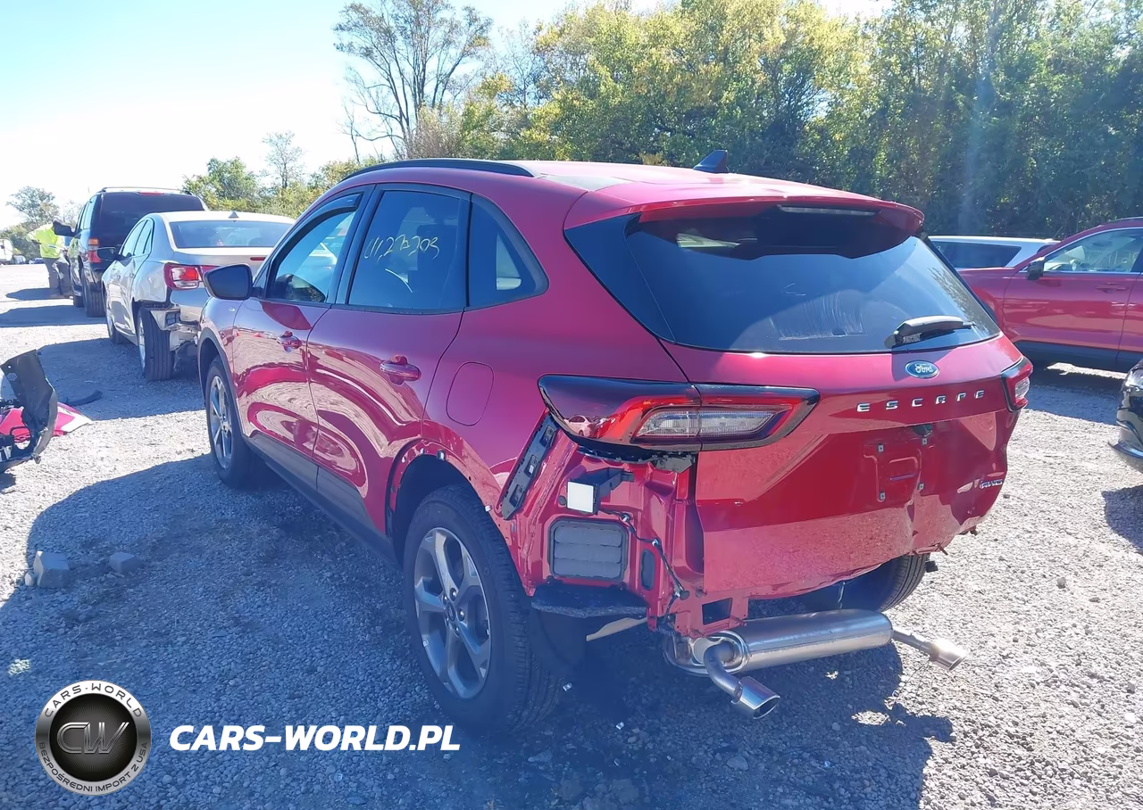 2025 Ford Escape St-Line VIN:1FMCU9MN3SUA54928 - 3