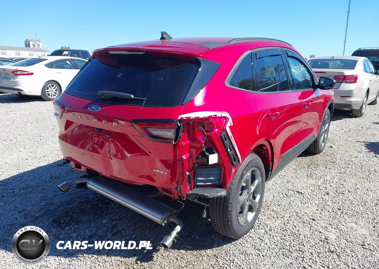 2025 Ford Escape St-Line VIN:1FMCU9MN3SUA54928 - 4