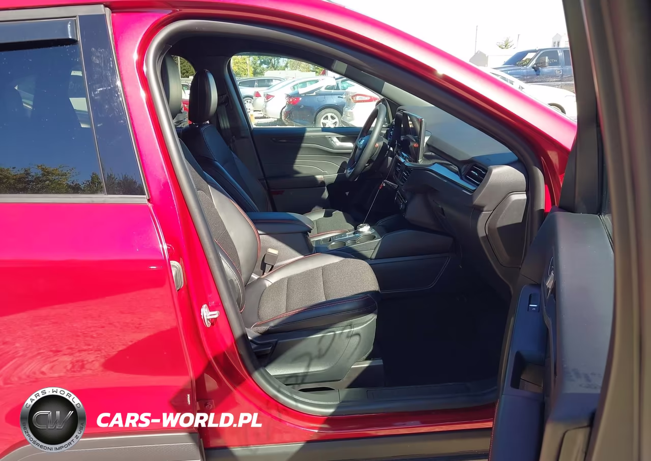 2025 Ford Escape St-Line VIN:1FMCU9MN3SUA54928 - 5