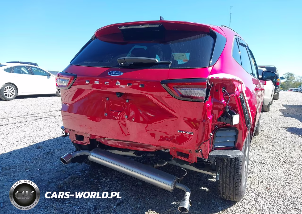 2025 Ford Escape St-Line VIN:1FMCU9MN3SUA54928 - 6