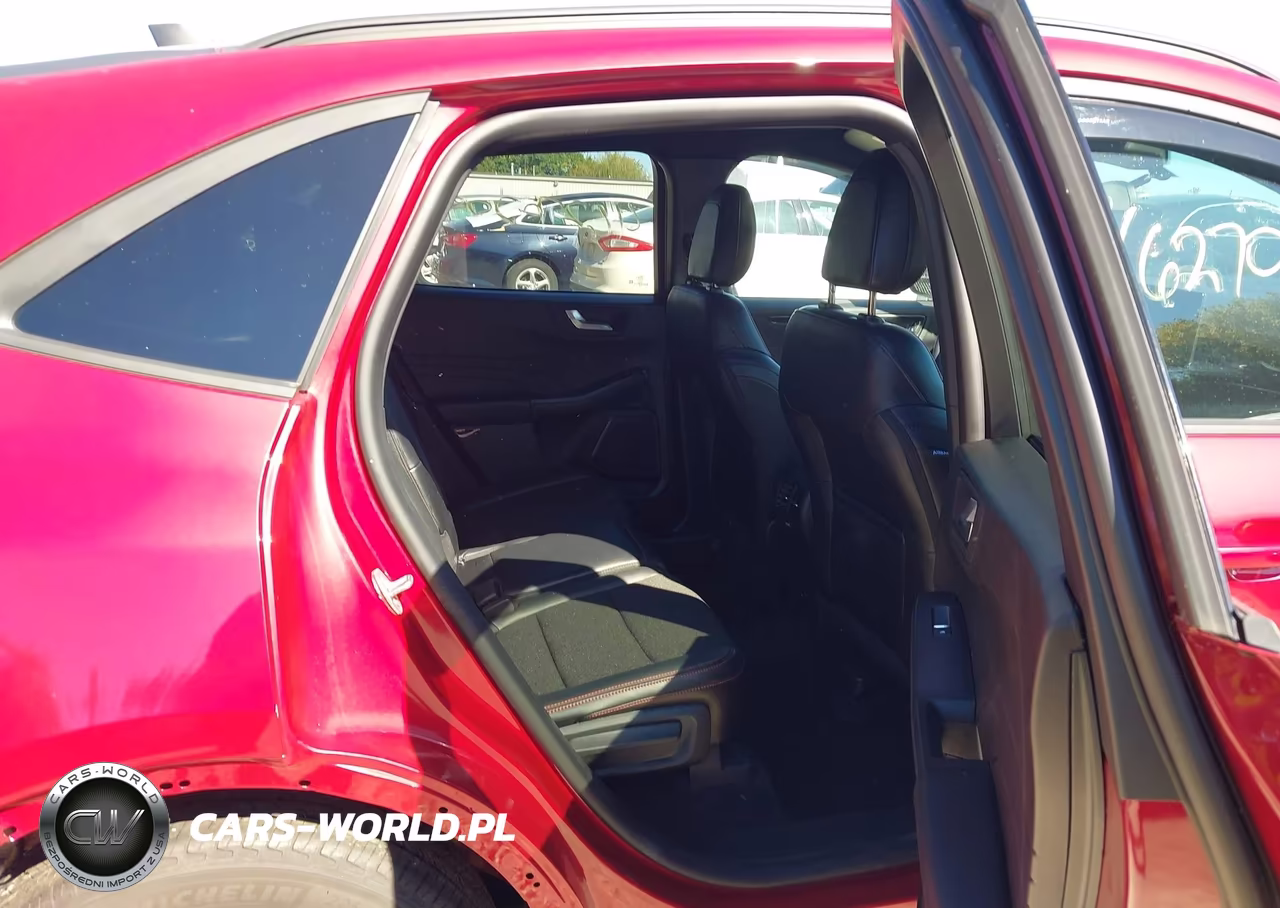 2025 Ford Escape St-Line VIN:1FMCU9MN3SUA54928 - 8