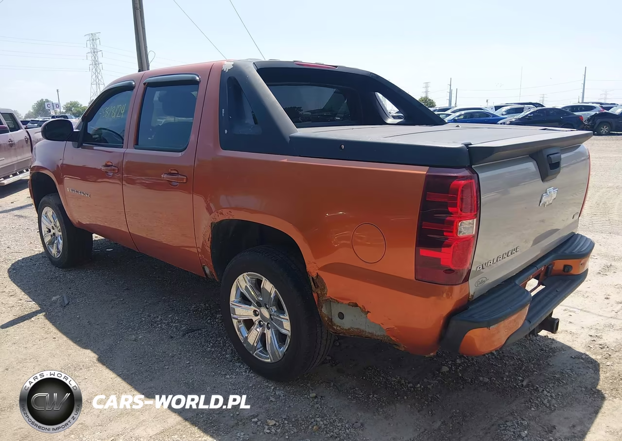 2007 Chevrolet Avalanche 1500 Lt VIN:3GNFK12367G238918 - 13