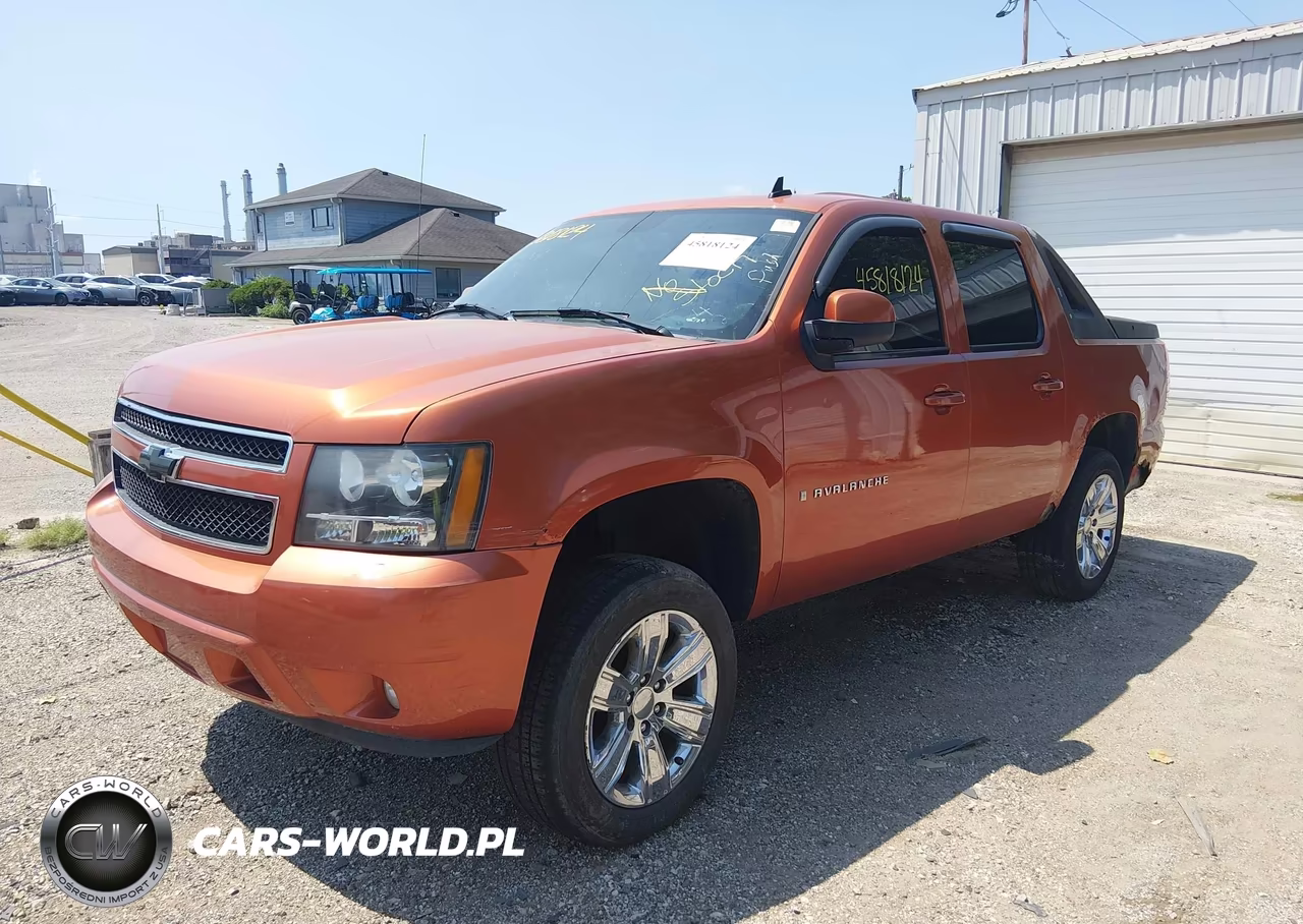 2007 Chevrolet Avalanche 1500 Lt VIN:3GNFK12367G238918 - 2