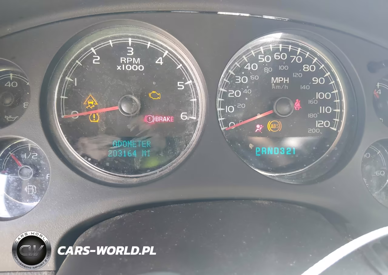 2007 Chevrolet Avalanche 1500 Lt VIN:3GNFK12367G238918 - 7
