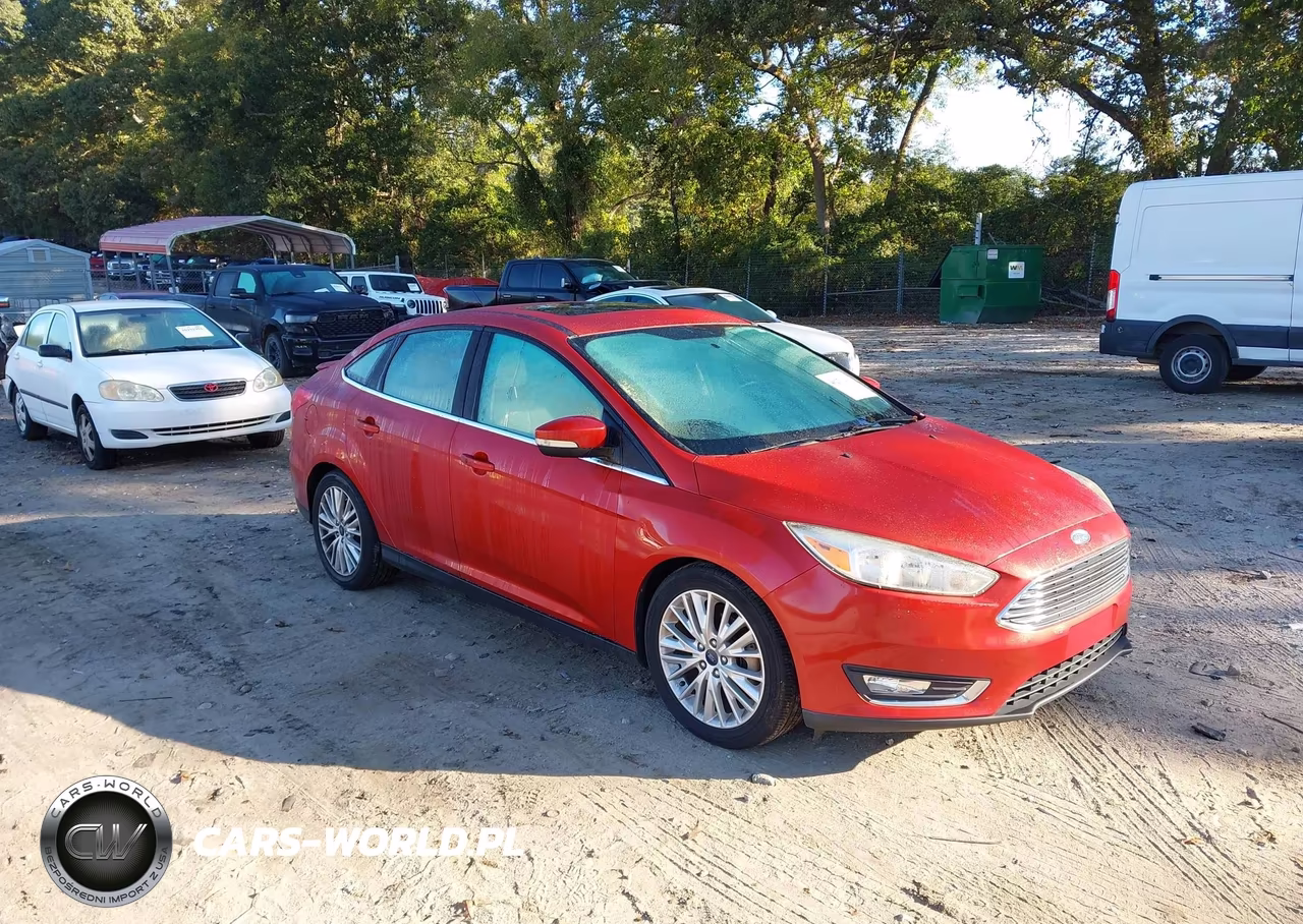 2018 Ford Focus Titanium