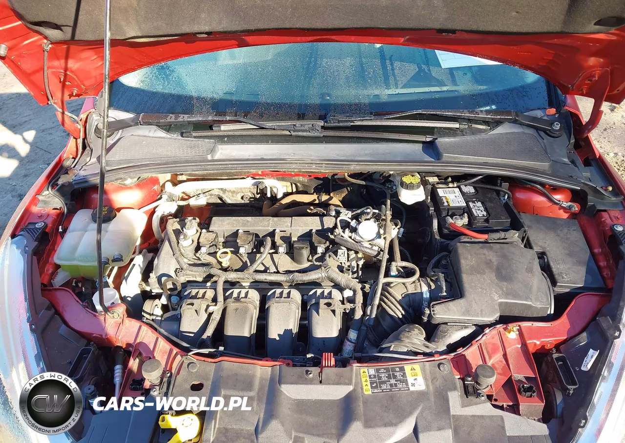 2018 Ford Focus Titanium VIN:1FADP3J26JL314935 - 10