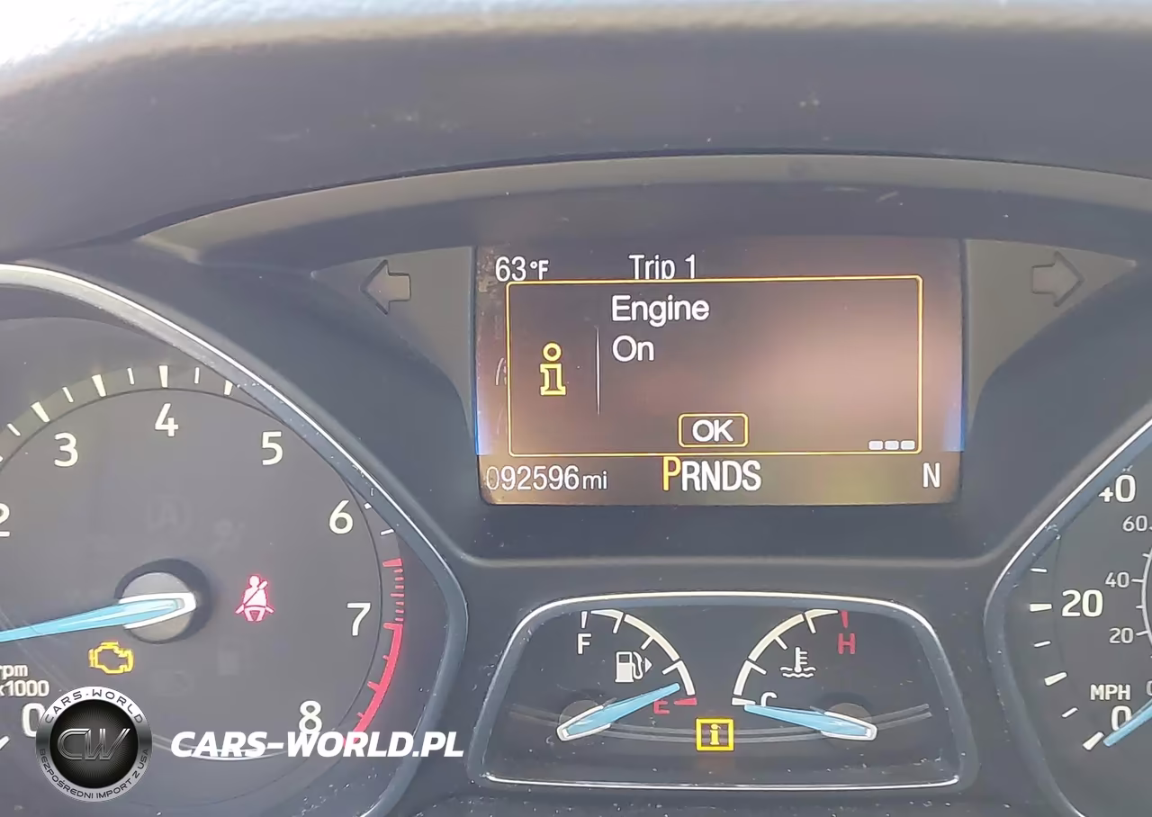 2018 Ford Focus Titanium VIN:1FADP3J26JL314935 - 15