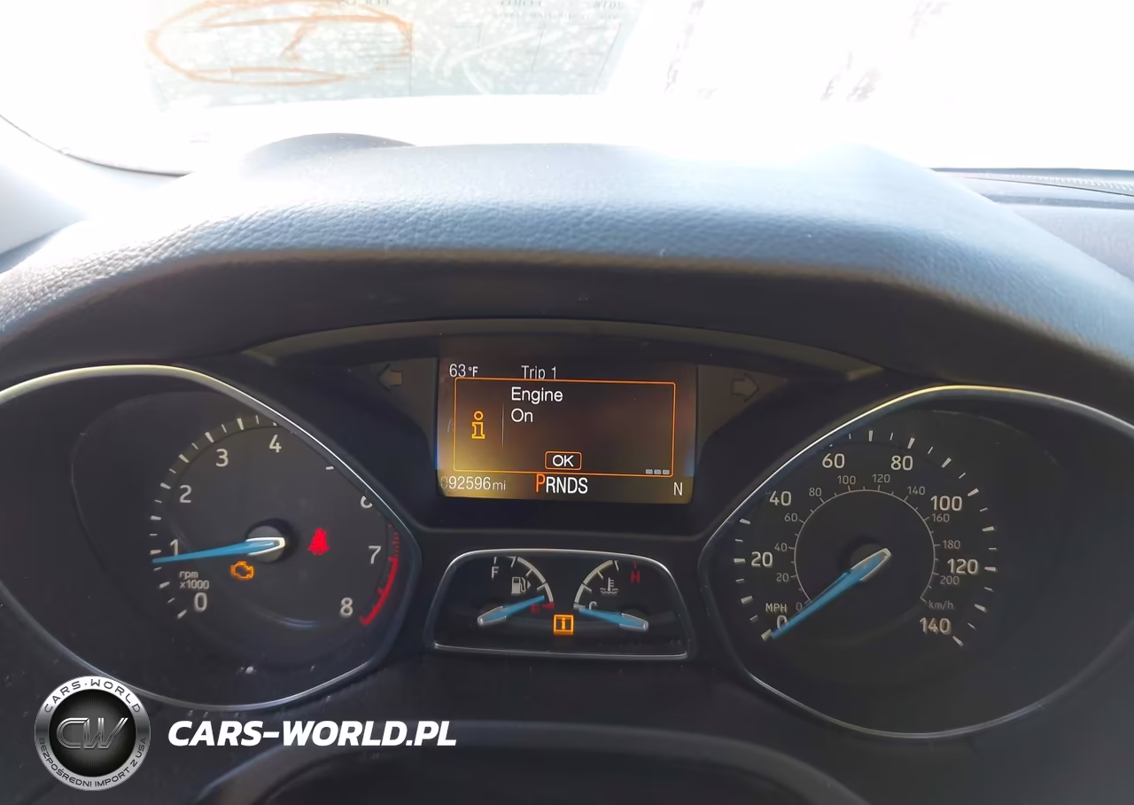 2018 Ford Focus Titanium VIN:1FADP3J26JL314935 - 7