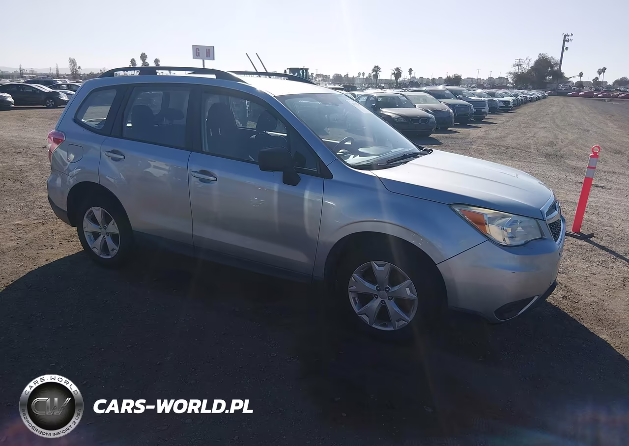2015 Subaru Forester 2.5I VIN:JF2SJABC5FH473858 - 1