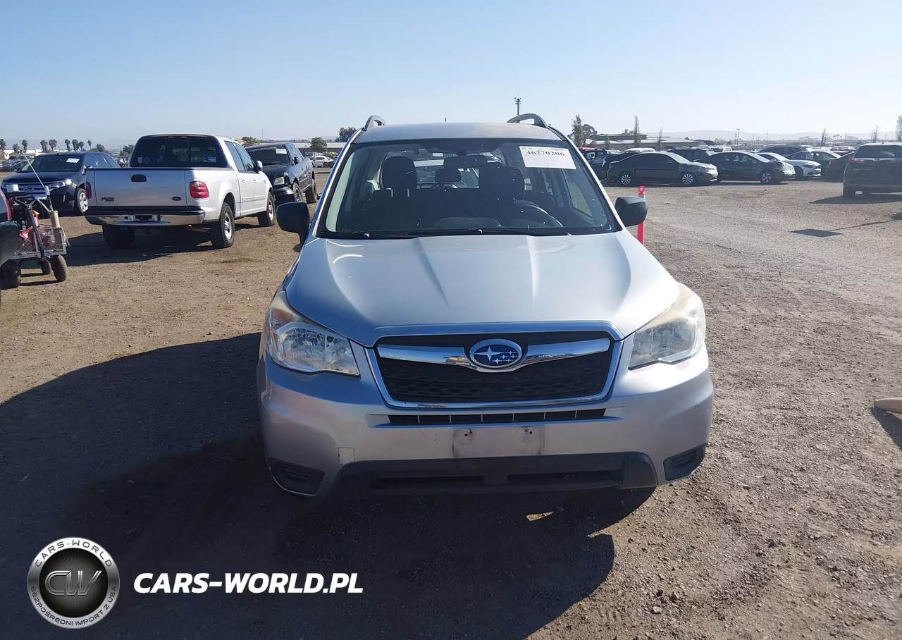 2015 Subaru Forester 2.5I VIN:JF2SJABC5FH473858 - 12