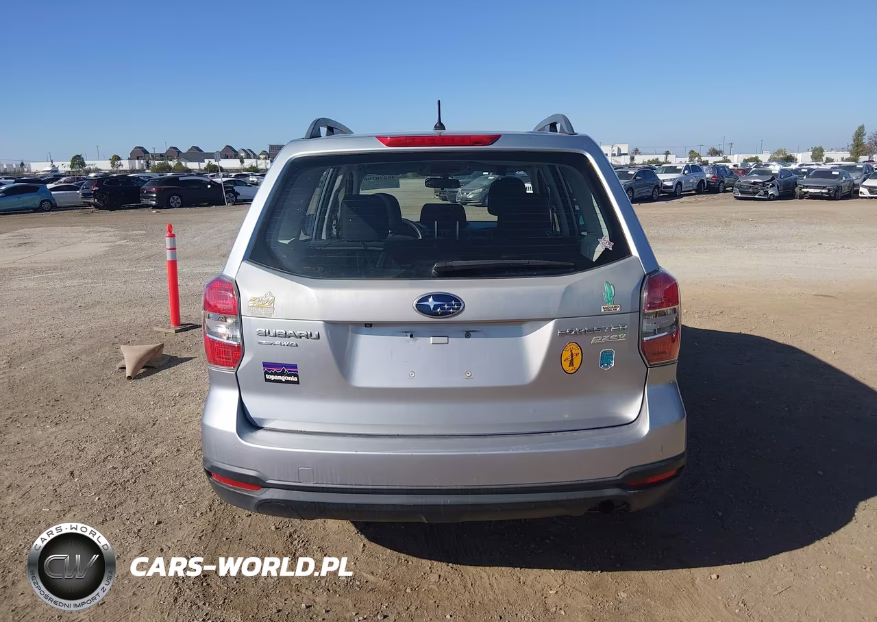 2015 Subaru Forester 2.5I VIN:JF2SJABC5FH473858 - 16