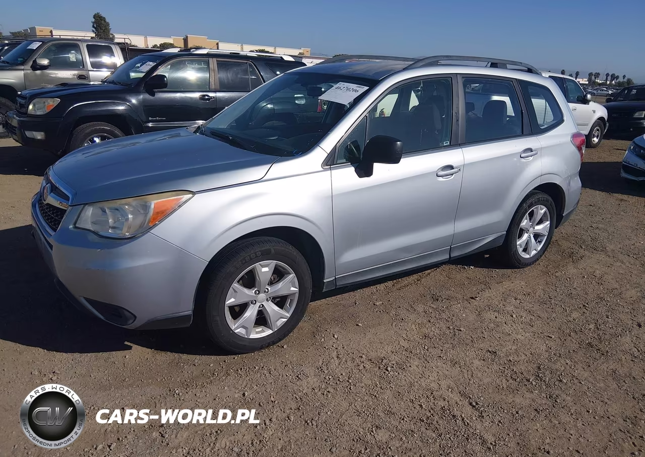 2015 Subaru Forester 2.5I VIN:JF2SJABC5FH473858 - 2