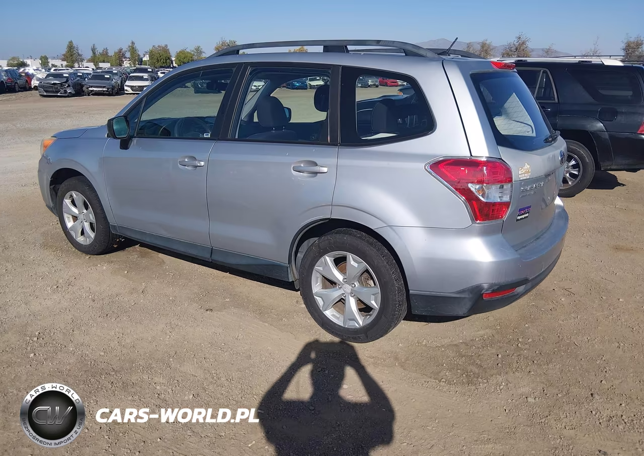 2015 Subaru Forester 2.5I VIN:JF2SJABC5FH473858 - 3