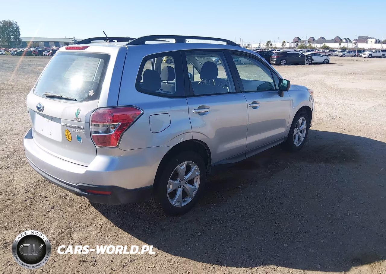 2015 Subaru Forester 2.5I VIN:JF2SJABC5FH473858 - 4
