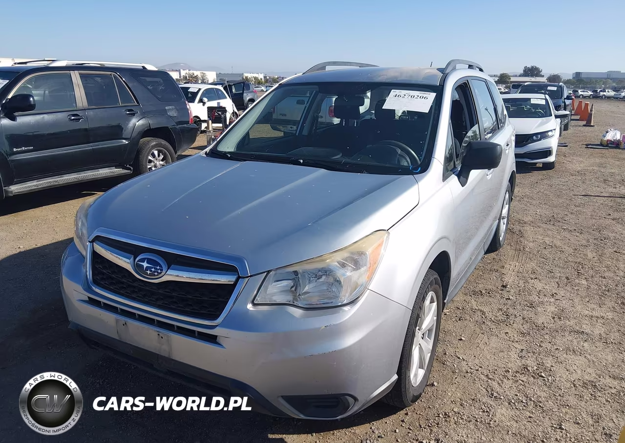 2015 Subaru Forester 2.5I VIN:JF2SJABC5FH473858 - 6